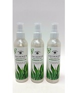 ( LOT 3 ) Shimmer Body Lotion Mist Refreshing Aloe 4 oz Each Brand New S... - $525.23 MXN