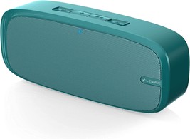 Lenrue Bluetooth Speaker, Wireless Portable Speaker With Loud Stereo, Green - £25.63 GBP