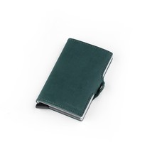  Leather  Customize wallets Men Women Vintage Card Slim Mini Wallets 2022 Male S - £30.18 GBP