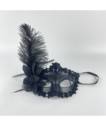 Anyasen Carnival masks Women Lace Mask for Halloween, Carnival Party, Black - $303.00 MXN