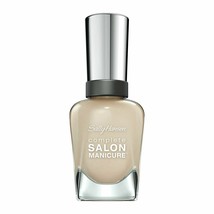 Sally Hansen Complete Salon Manicure Nail Polish - Durable #371 *ALMOST ALMOND* - £1.57 GBP