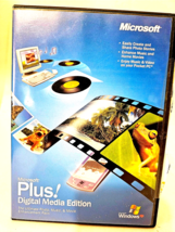 Microsoft Plus Digital Media Edition Windows XP Enhancement Pack +produc... - £12.53 GBP