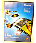 Microsoft Plus Digital Media Edition Windows XP Enhancement Pack +produc... - £12.43 GBP