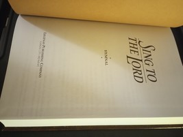 Sing to the Lord Hymnal New - $29.69