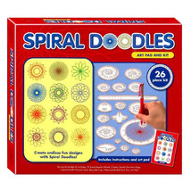 Spiral Doodles Art Pad and Kit - £33.10 GBP