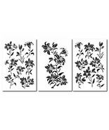 14&quot; Lily Flowers Painting Stencils Wall Craft Airbrush Flower Lilies Tem... - $182.64 MXN