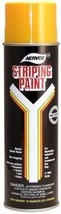 Aervoe 720 Yellow Line Striper Spray Paint - Lot of 12 - $111.69