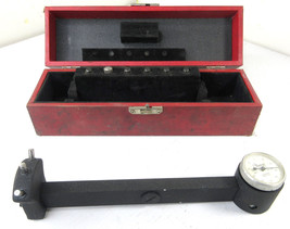 Vintage Central Tool Company Universal Dial Test Indicator No. 201 Jewel... - £54.33 GBP