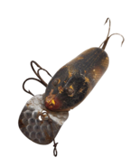 Vintage Early Wooden 2 1/4&quot; Long Style #2 Fishing Lure - $9.89
