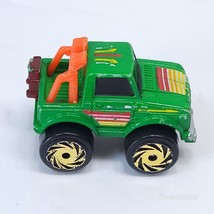 Road Champs 1987 Green Suzuki Samurai Street Roader Jeep  Micro Machine - £6.32 GBP