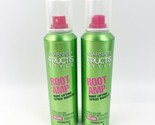 TWO Garnier Fructis Root Amp Root Lifting Spray Mousse 5 oz ea - £56.12 GBP