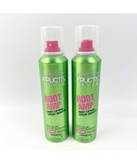 TWO Garnier Fructis Root Amp Root Lifting Spray Mousse 5 oz ea - $1,330.29 MXN