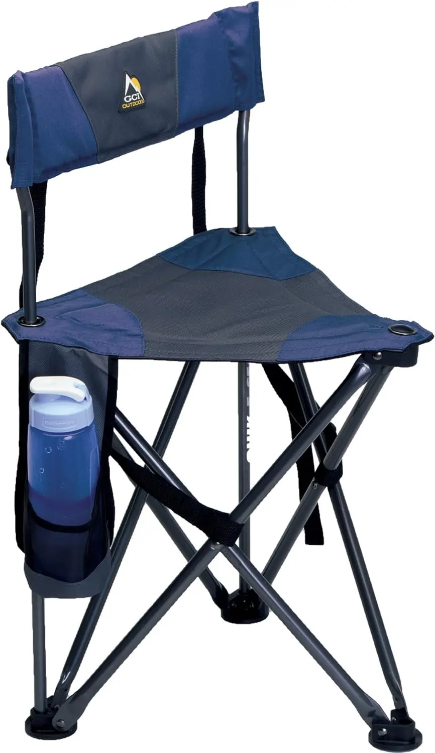 Quik-E Camping Stool Portable Folding Stool Chair - £40.86 GBP