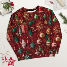 Unisex Merry Christmas, Ugly Christmas Sweatshirt, Ugly,  Sweatshirts fo... - $43.99