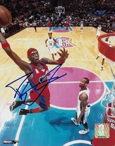Darius Miles signed autograped Los Angeles Clippers basketball 8x10 photo COA, - £50.25 GBP