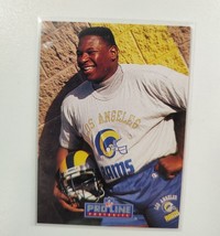 1991 Pro Line Portraits Jackie Slater CARD#101 Los Angeles Rams Hof - £1.51 GBP