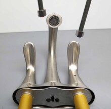 Delta 2538-SSMPU-DST Lahara 4" 2-Handle Bathroom Faucet in Stainless image 5