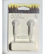 AUVIO Wired In-Ear Earbuds, White - £11.93 GBP