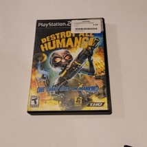 Destroy All Humans THQ Sony PlayStation 2 PS2  - £6.22 GBP