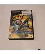 Destroy All Humans THQ Sony PlayStation 2 PS2  - $7.91