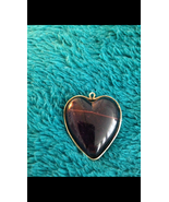 1940&#39;s Vintage Jewelry Heart Pin Brooch - £72.10 GBP