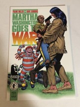 Martha Washington Goes To War Comic Book #4 - £3.93 GBP
