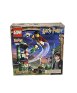 HARRY POTTER LEGO SET # 4726 QUIDDITCH PRACTICE 100% COMPLETE IN BOX - $38.00