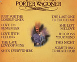 Sing Some Love Songs [Vinyl] Porter Wagoner - $19.99