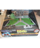 NEW Jada Diorama Back to the Future Nano Scene Hill Valley Courthouse NI... - $39.59
