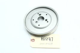 1998-2005 VOLKSWAGEN PASSAT AUDI A4 A6 2.8L POWER STEERING PUMP PULLEY H1247 image 9