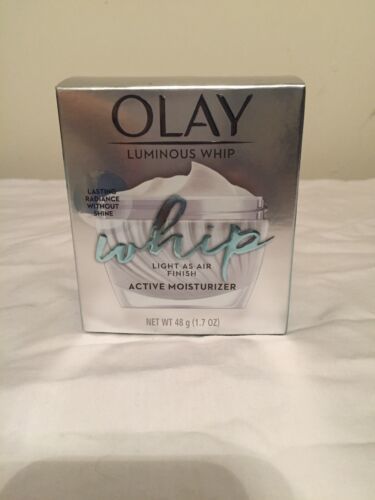 Primary image for NEW OLAY Luminous Whip Active Moisturizer 1.7 oz 