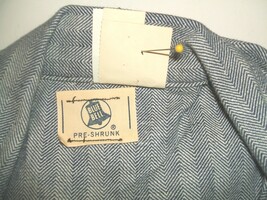 Bluebell Blue Bell brand cotton coveralls mechanic/farmer, etc. NWT 44R ... - $1,235.44 MXN