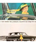 1962 Ford Mercury Monterey 62 Car Advertisement Automobilia Vintage DWII29 - $235.78 MXN