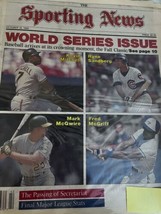 The Sporting News World Series McGwire McGriff Mitchell Sandberg October 16 1989 - £8.24 GBP