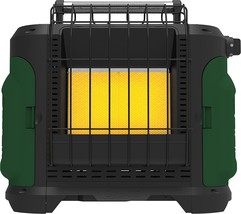 Grab N Go Xl Portable Propane Heater By Dyna-Glo, 18K Btu, Green. - £115.09 GBP