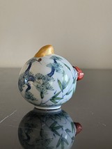 Vintage Chinese Signed Porcelain Unusual Shape Snuff Bottle - $98.01