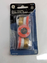 GE 20 Amp Time DelayType T/TL Fuses Type W replacement 54222 3-Pack - $13.37