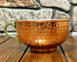 Copper Shaving Bowl HandMade Mug Brush Safety Razor Holder Turkish Ottoman - £9.40 GBP