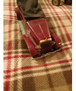 Vintage Tin Duesenberg Car Friction Toy Made in Japan 1925 Plate Fabric Top - €12,16 EUR