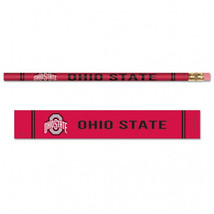 Ohio State Buckeyes Pencil 6 Pack - $501.04 MXN