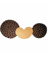 Farmhouse Style Braided Trivets Heart and Circles Set of 3 Hot Pad Table... - €20,67 EUR