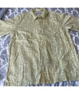 Columbia Men&#39;s Casual Button Down Shirt - Green - $15.00