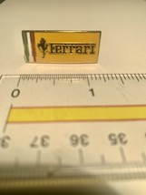 Vintage &quot;NEW&#39; Ferrari Pin Logo Emblem Prancing Horse Enamel for Hat or L... - $28.00