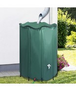 Rain Water Tank Dark Green PVC Large Collapsible - €214,44 EUR