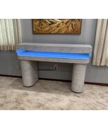 Nice Contemporary Console Table With Plug-Ins And Black Light From A Nai... - $99.00