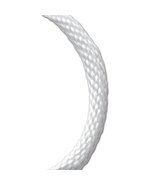 Koch 5220844 Nylon Solid Braid, White, 1/4 X 500&#39; - $81.80