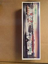 1989 HESS TOY FIRE TRUCK BANK (See Pics for condition) - $24.99