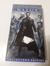 The Matrix Collector&#39;s Edition VHS Tape Keanu Reeves - £1.56 GBP