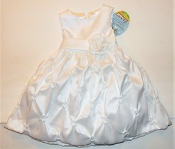 American Princess by Special Occasions Toddler Girls Dress White Size 3T... - £21.96 GBP