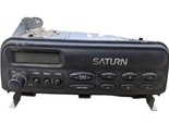 Audio Equipment Radio Am-fm-stereo Fits 96-99 SATURN S SERIES 304377 - $44.55